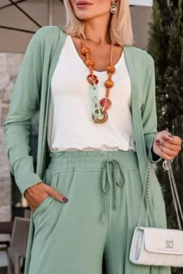 Conjunto Amalfi - Verde Acqua