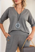 Conjunto Madrid - Cinza