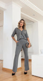 Conjunto Madrid - Cinza