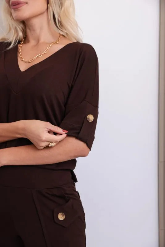 Conjunto Madrid - Marrom