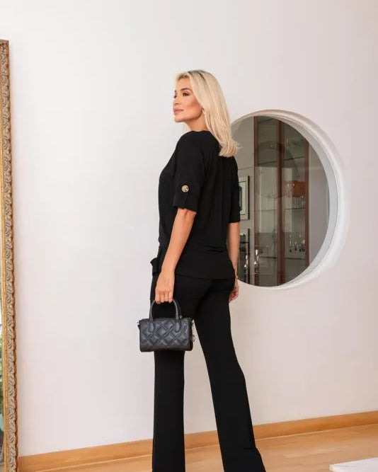 Conjunto Madrid - Preto
