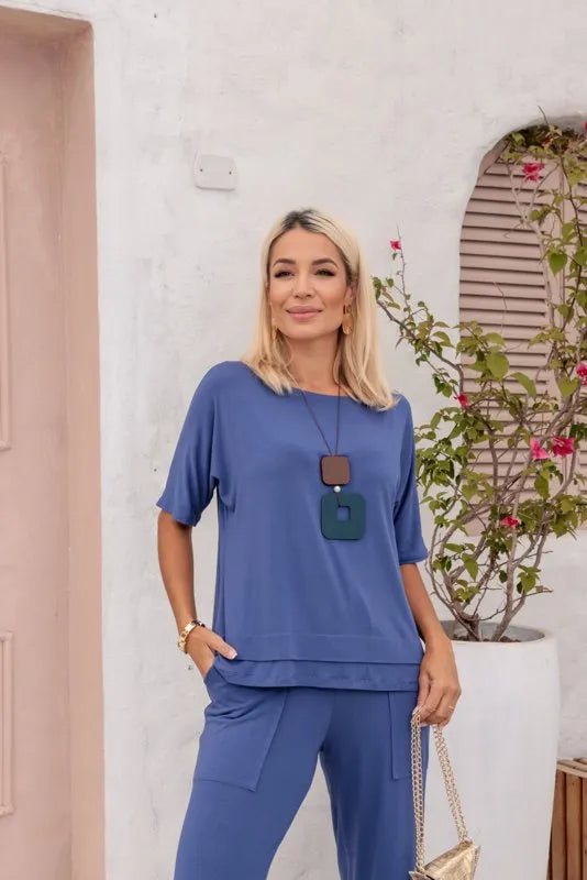 Conjunto Total Confort - Azul Blue