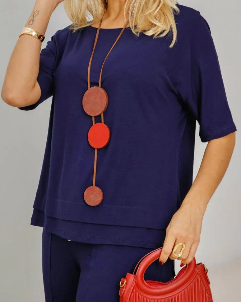 Conjunto Total Confort - Azul Marinho
