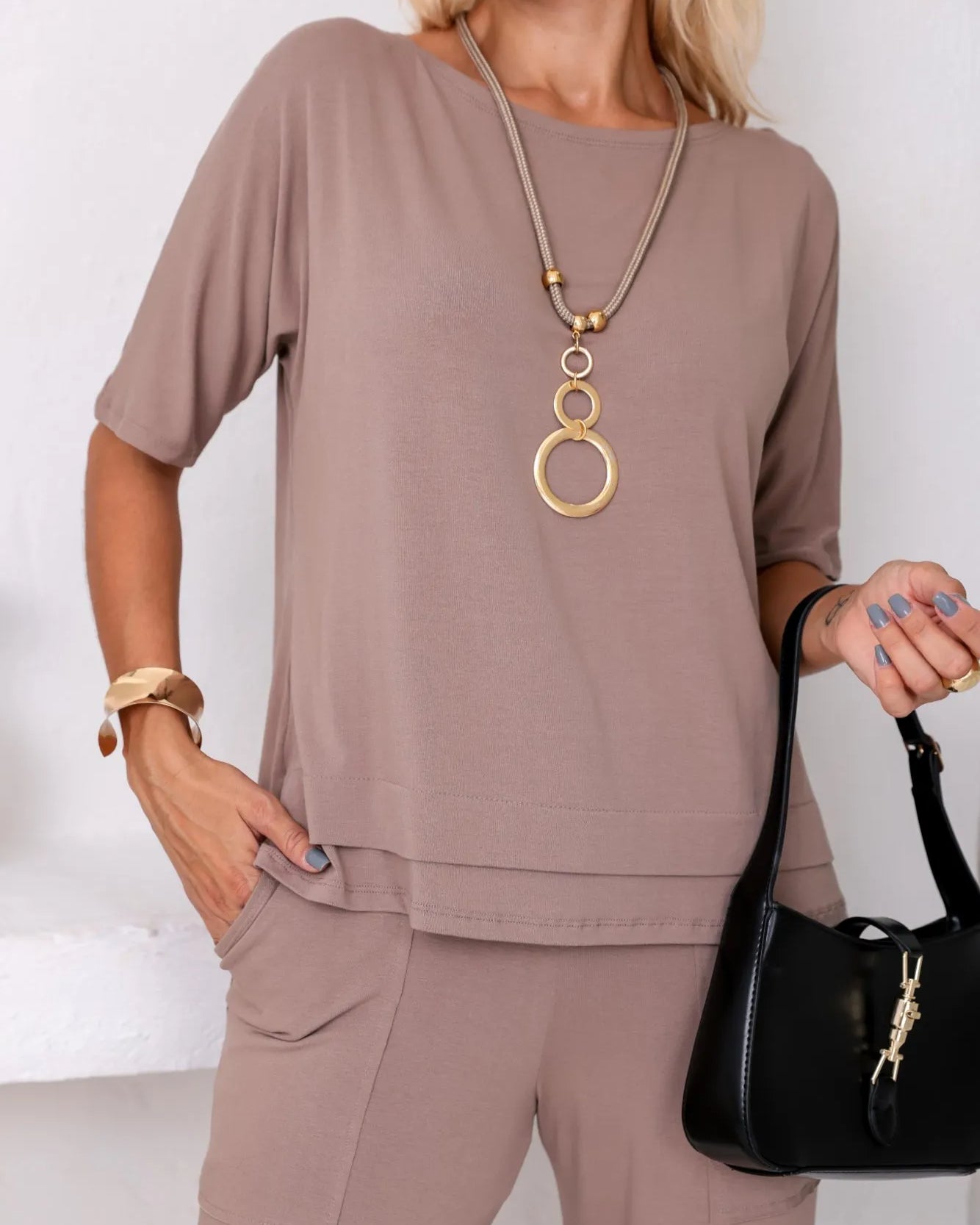 Conjunto Total Confort - Bege