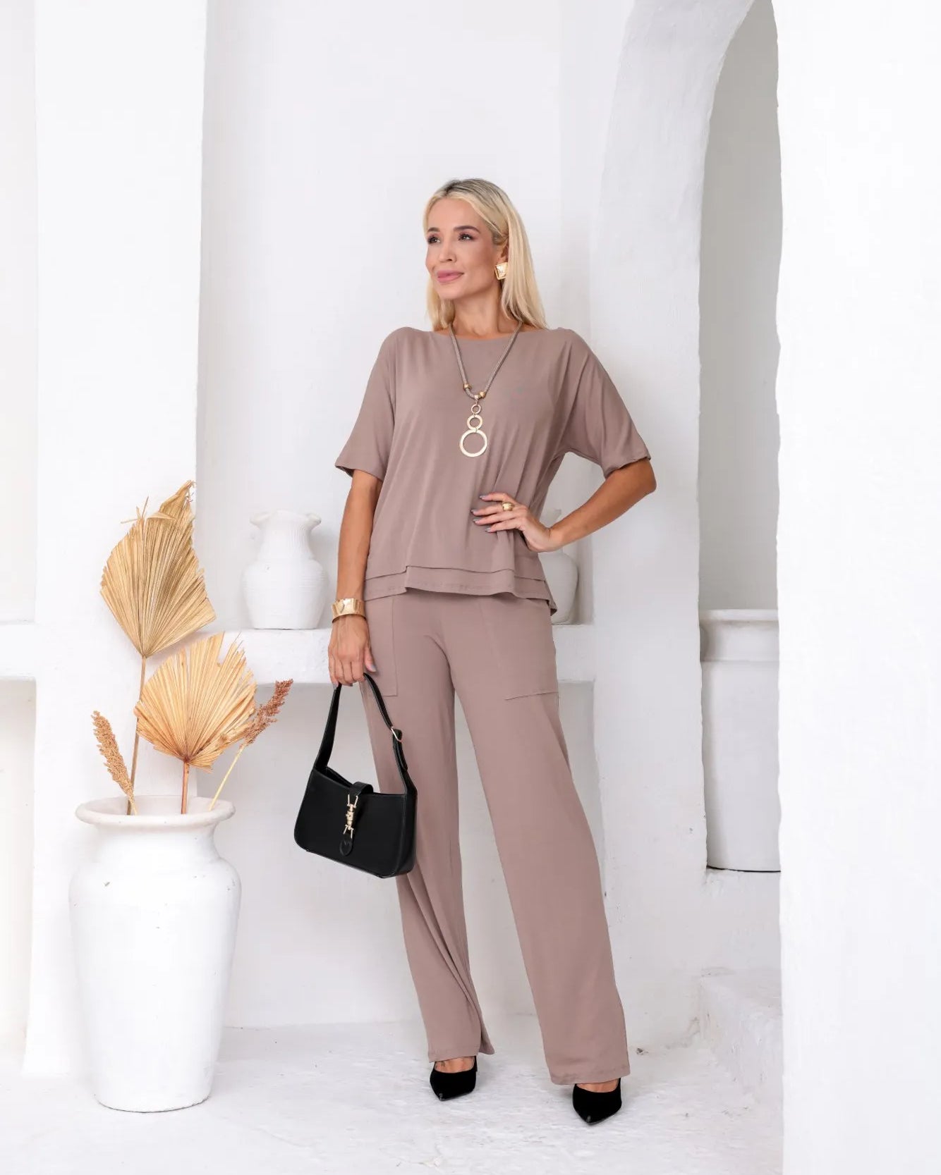 Conjunto Total Confort - Bege