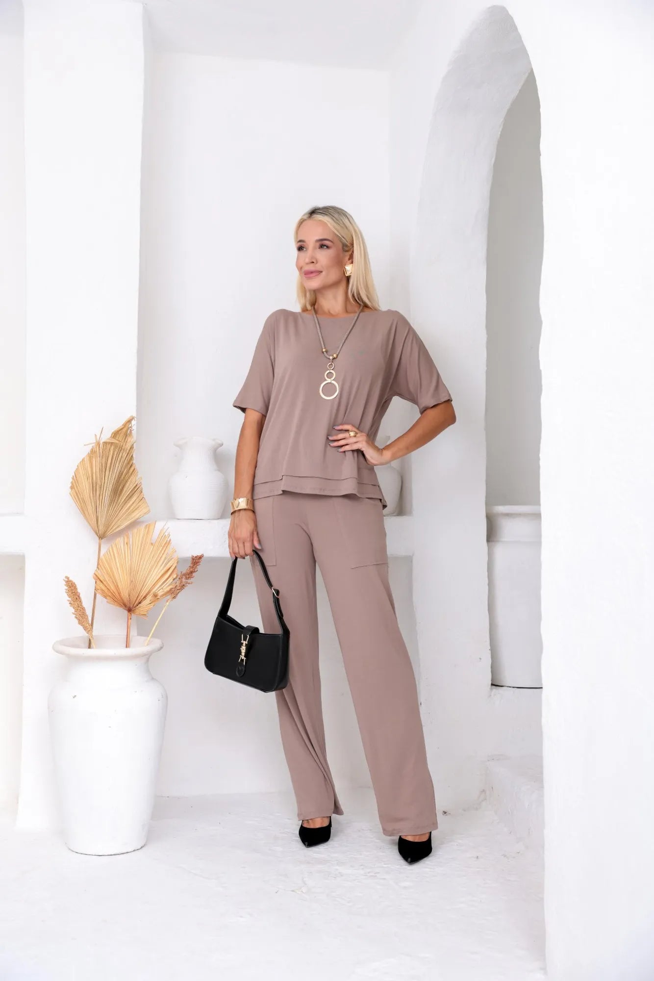 Conjunto Total Confort - Bege