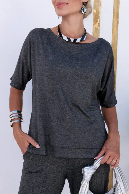 Conjunto Total Confort - Grafite