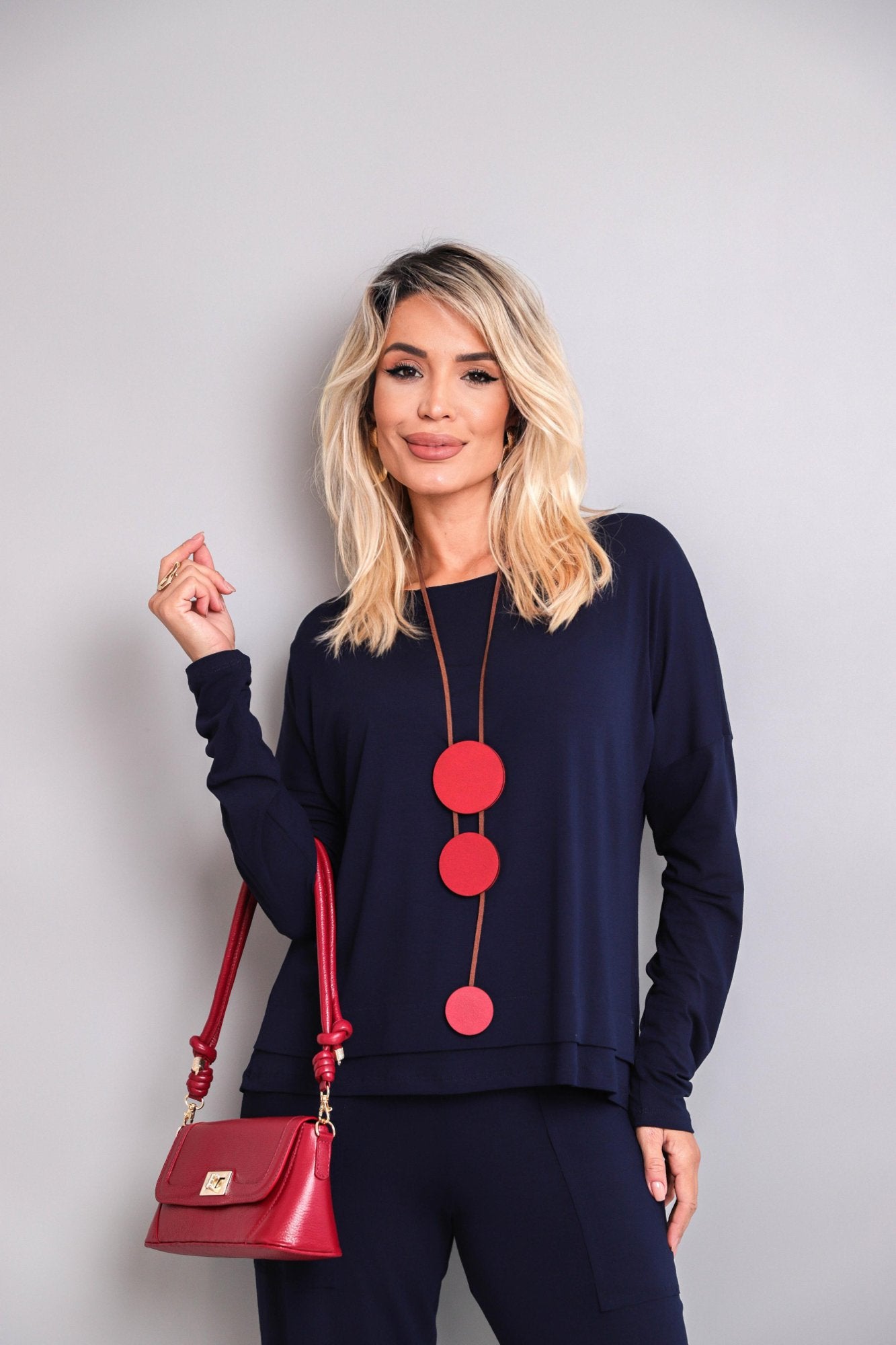 Conjunto Total Confort Inverno - Azul Marinho