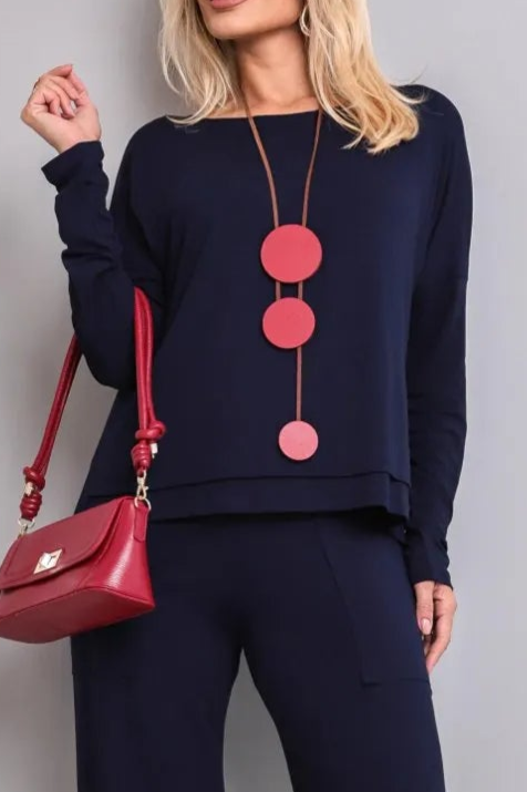 Conjunto Total Confort Inverno - Azul Marinho