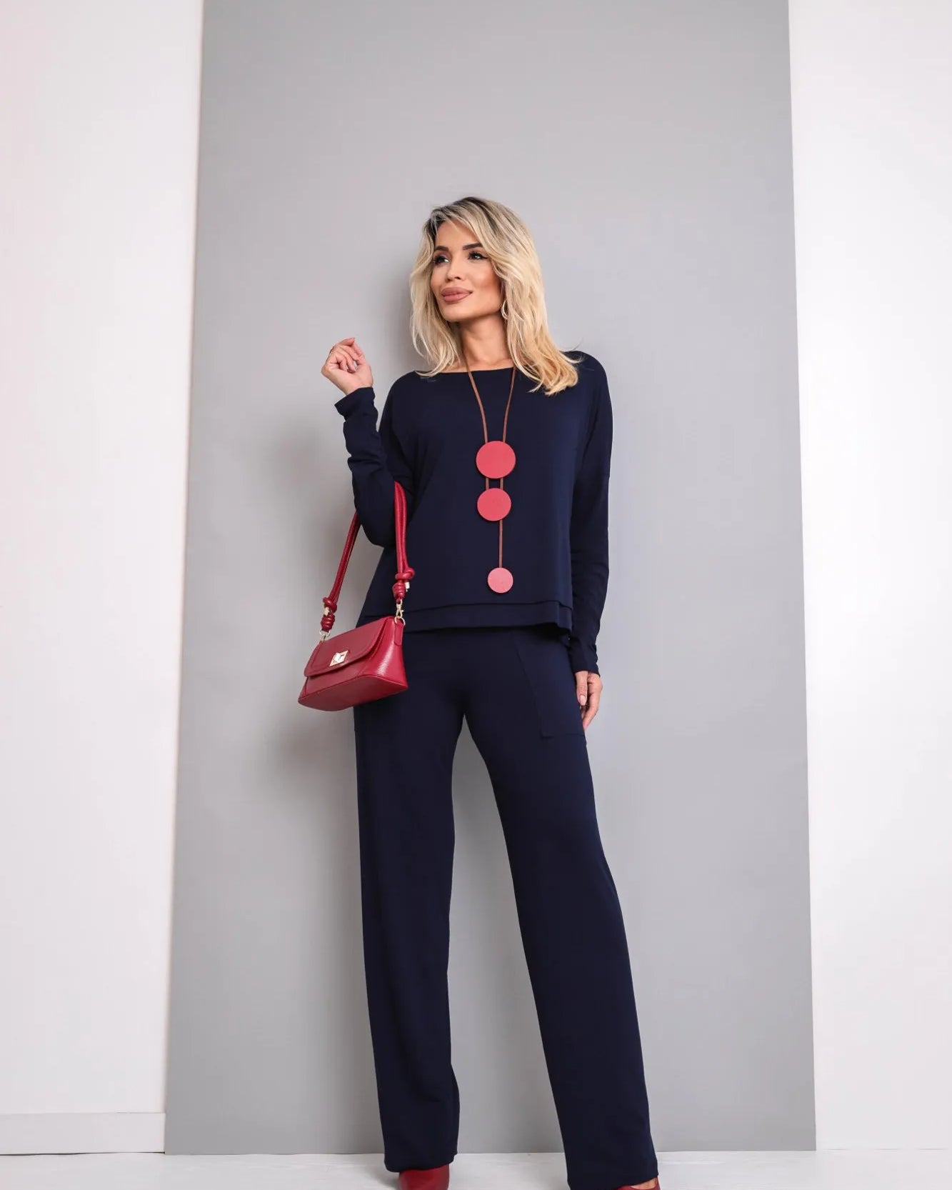 Conjunto Total Confort Inverno - Azul Marinho