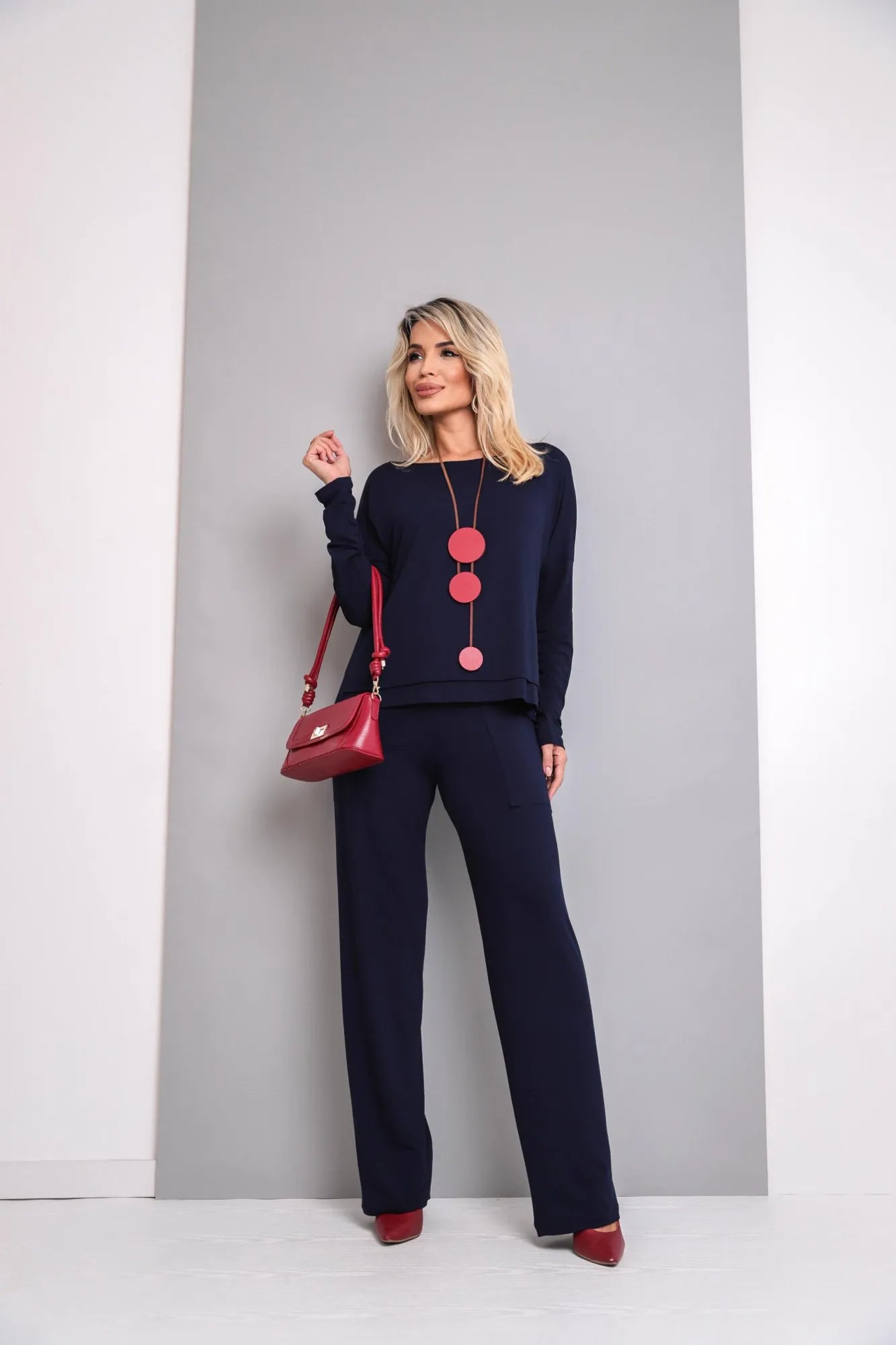 Conjunto Total Confort Inverno - Azul Marinho