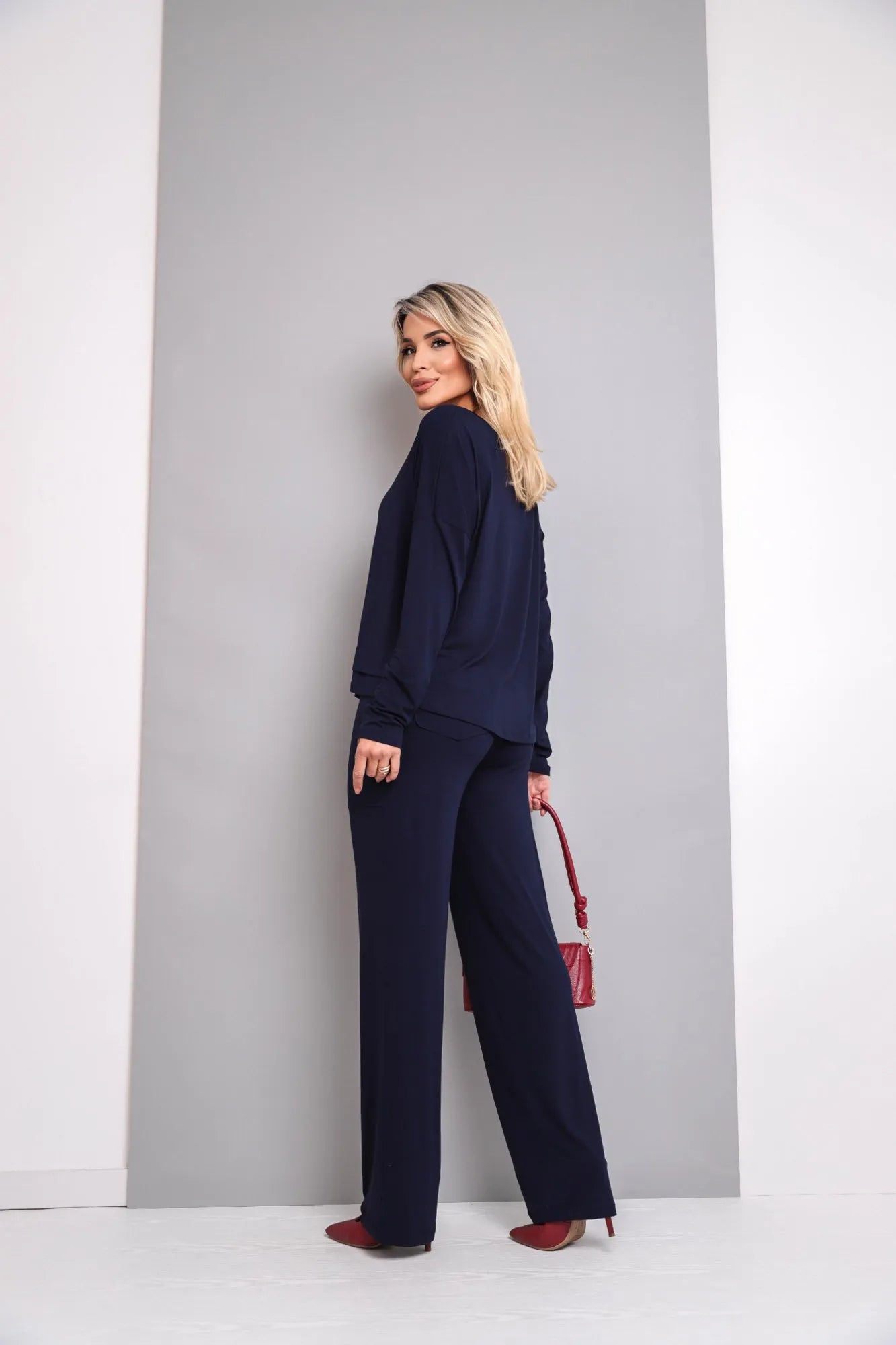 Conjunto Total Confort Inverno - Azul Marinho