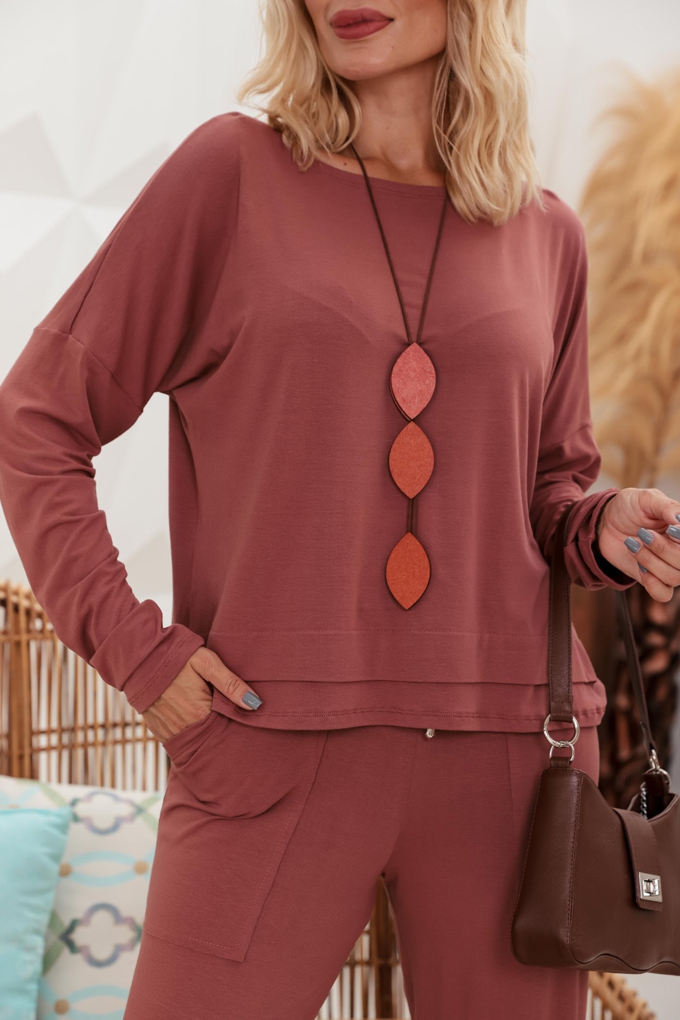 Conjunto Total Confort Inverno - Capuccino