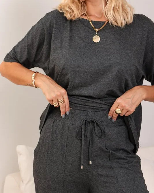 Conjunto Total Confort Inverno - Grafite