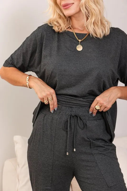 Conjunto Total Confort Inverno - Grafite