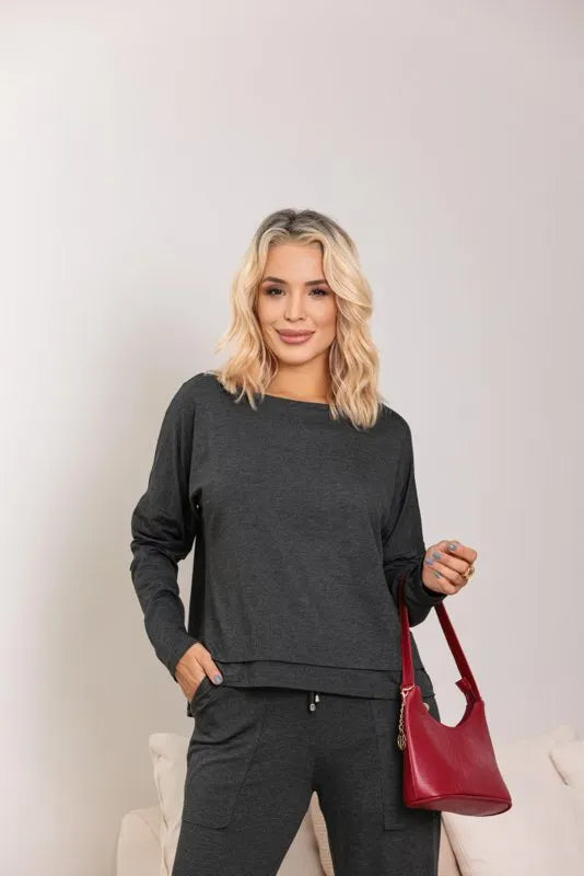 Conjunto Total Confort Inverno - Grafite