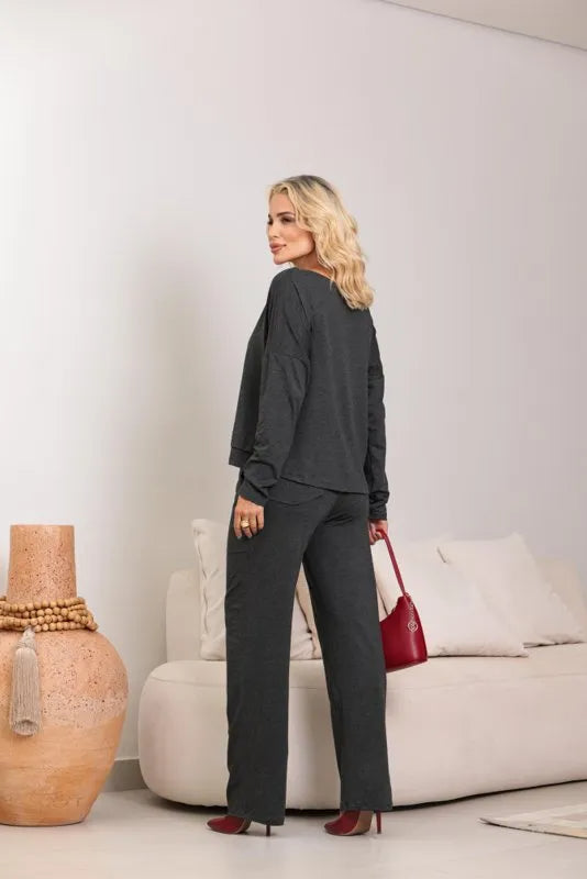 Conjunto Total Confort Inverno - Grafite
