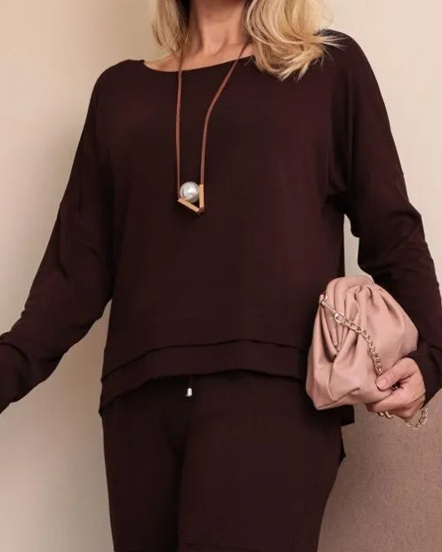 Conjunto Total Confort Inverno - Marrom