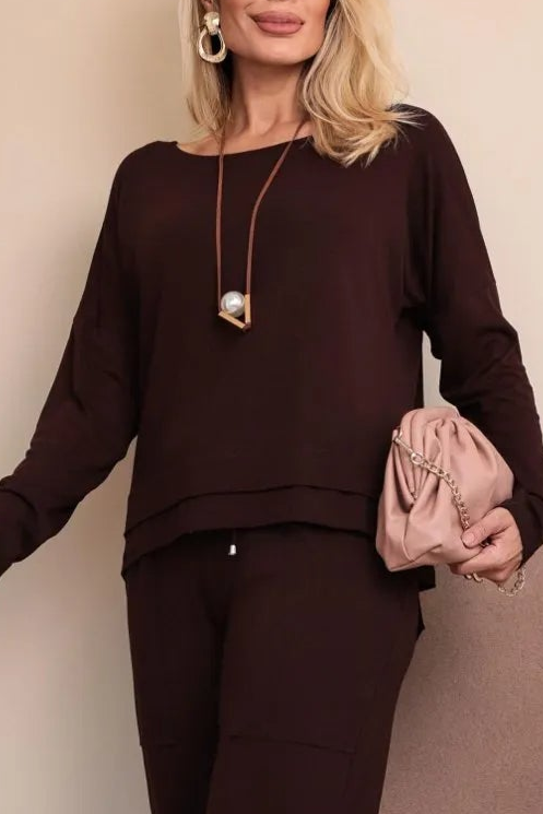 Conjunto Total Confort Inverno - Marrom