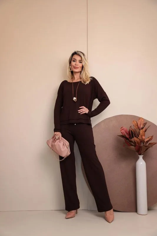 Conjunto Total Confort Inverno - Marrom