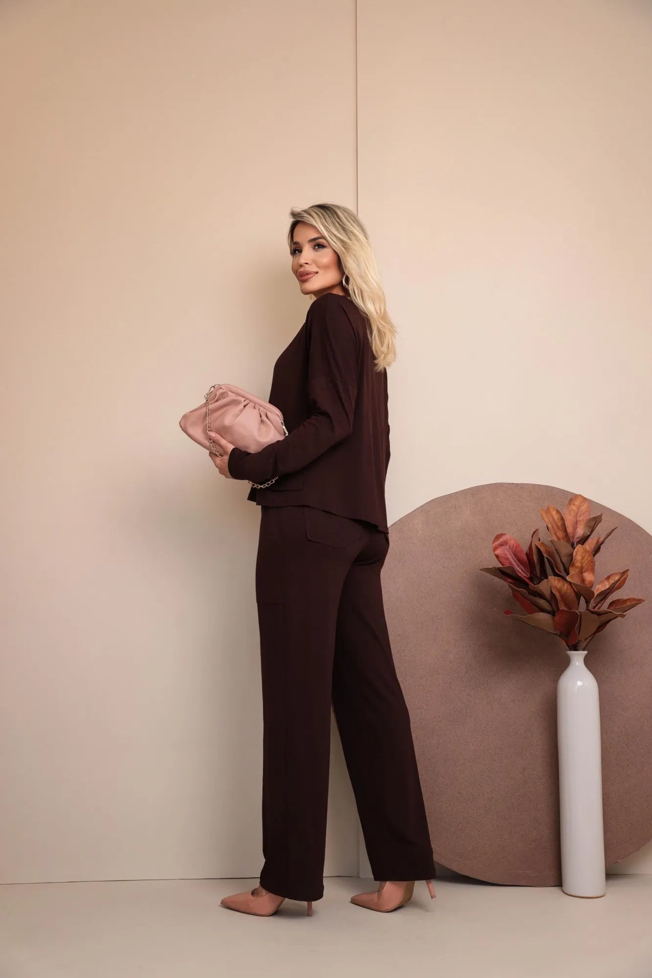 Conjunto Total Confort Inverno - Marrom