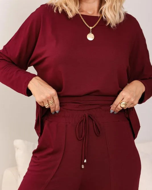 Conjunto Total Confort Inverno - Marsala