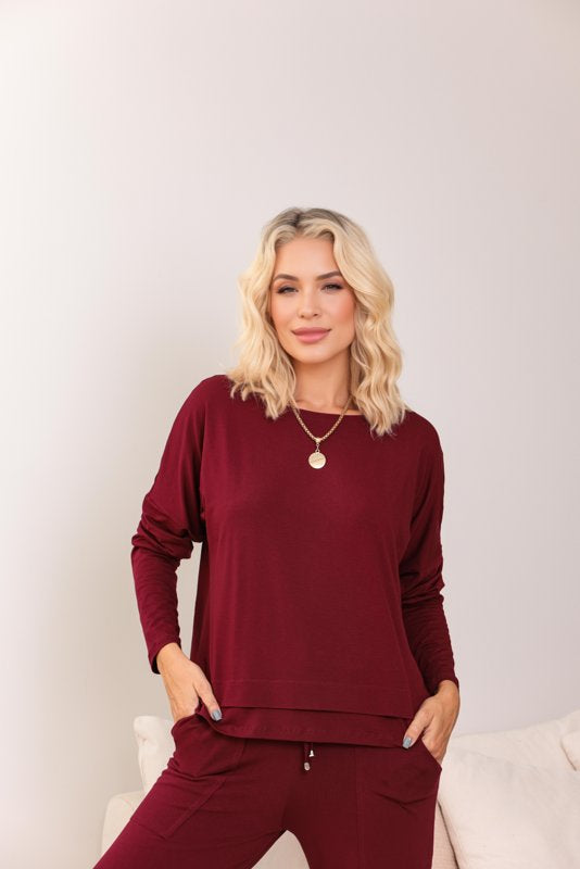 Conjunto Total Confort Inverno - Marsala