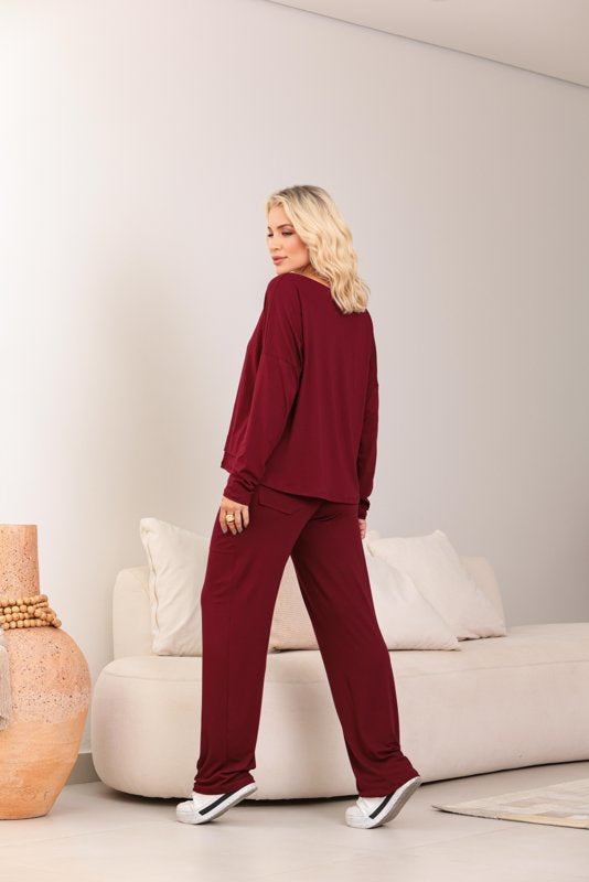 Conjunto Total Confort Inverno - Marsala