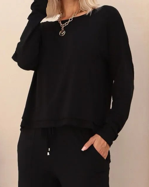 Conjunto Total Confort Inverno - Preto