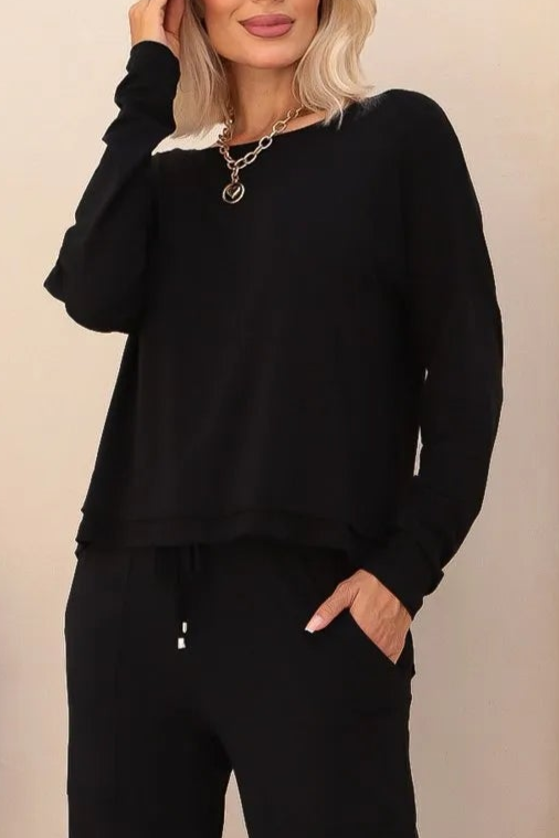 Conjunto Total Confort Inverno - Preto