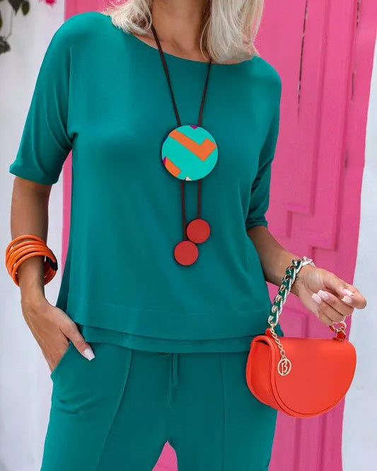 Conjunto Total Confort - Verde Jade