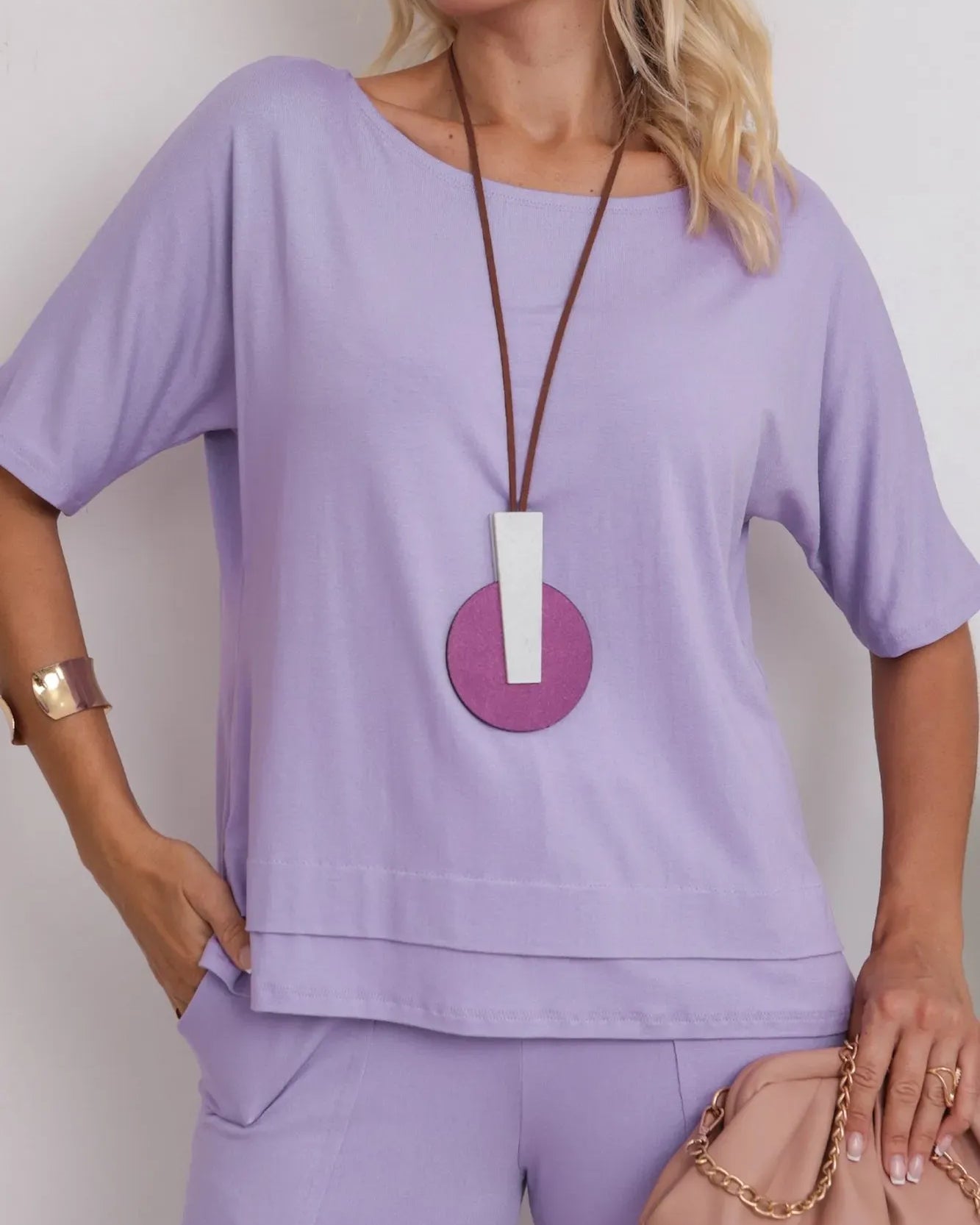 Conjunto Total Confort - Lilas