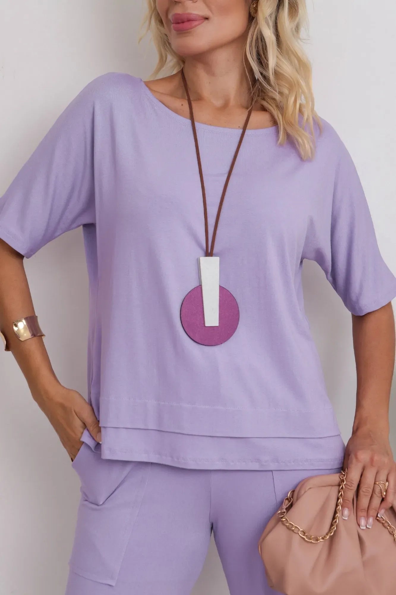 Conjunto Total Confort - Lilas