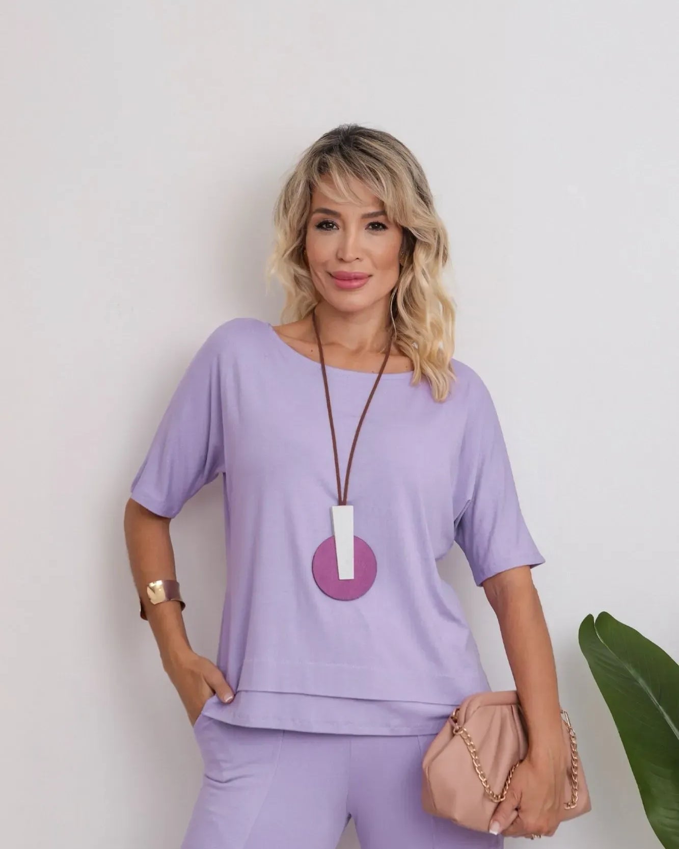 Conjunto Total Confort - Lilas