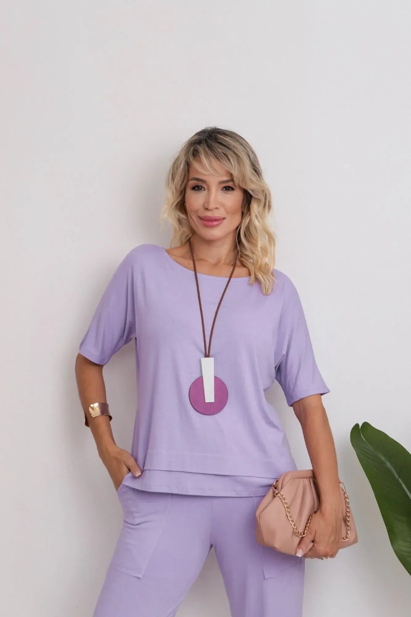 Conjunto Total Confort - Lilas