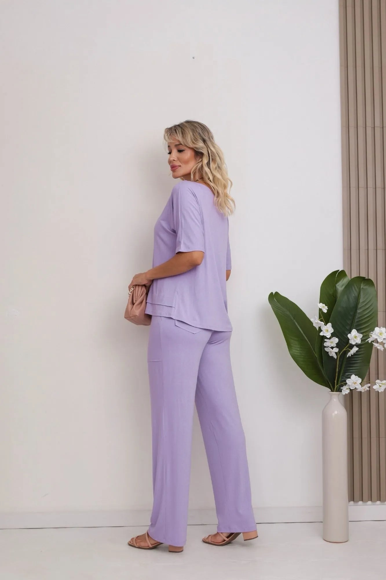 Conjunto Total Confort - Lilas