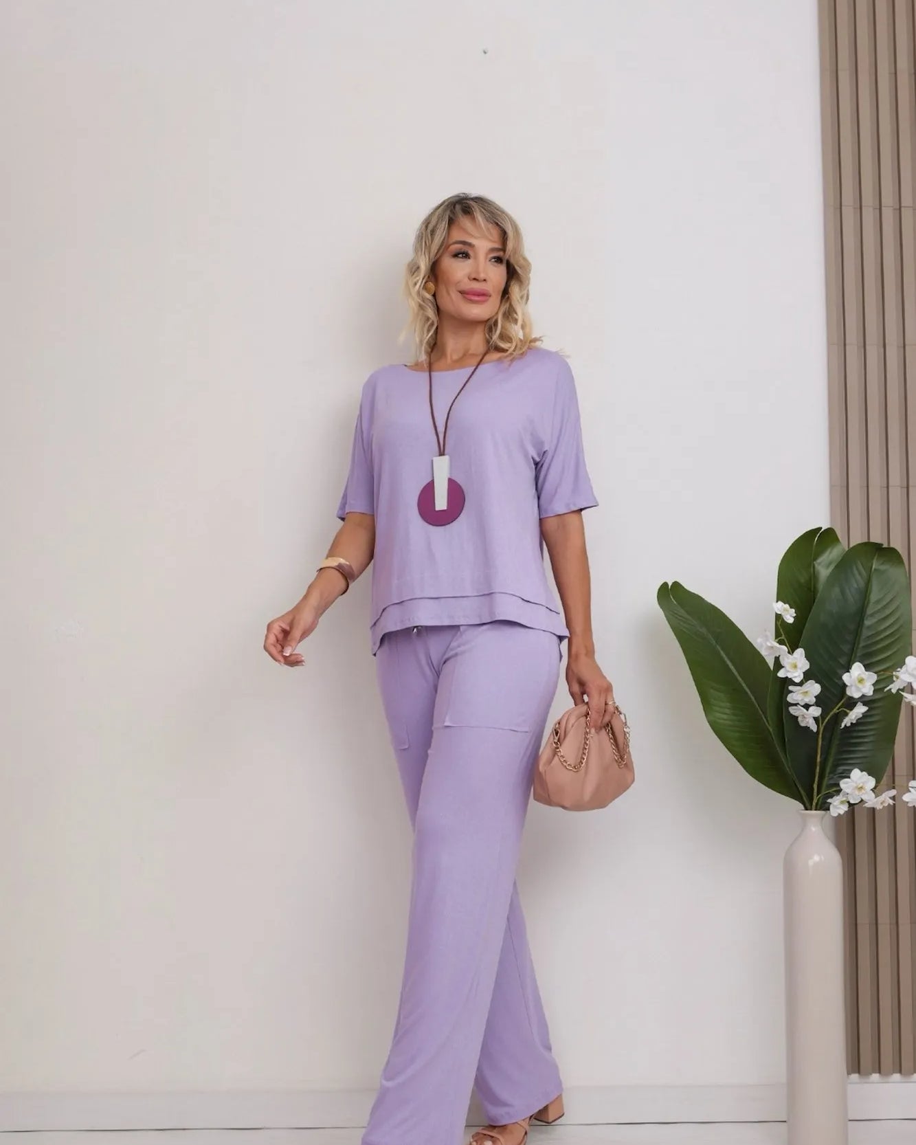 Conjunto Total Confort - Lilas
