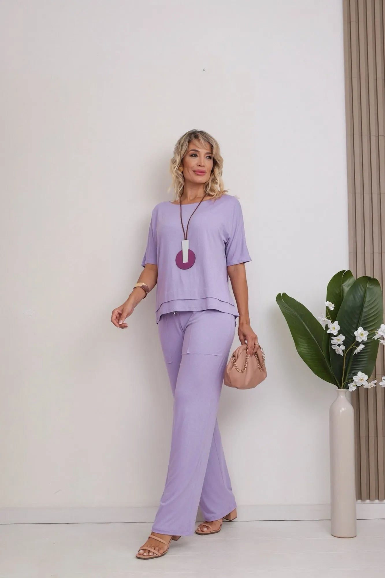 Conjunto Total Confort - Lilas