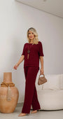 Conjunto Total Confort - Marsala