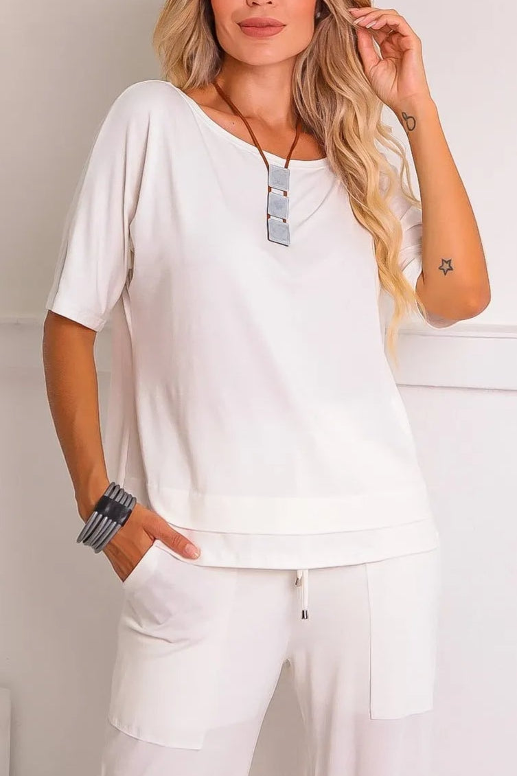 Conjunto Total Confort - Off White