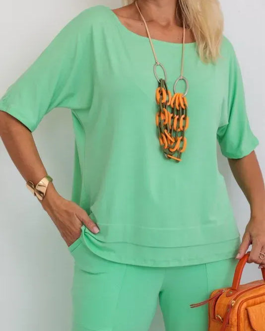 Conjunto Total Confort - Maçã Verde