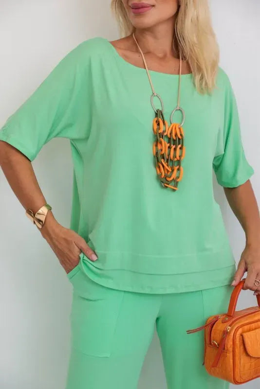 Conjunto Total Confort - Maçã Verde