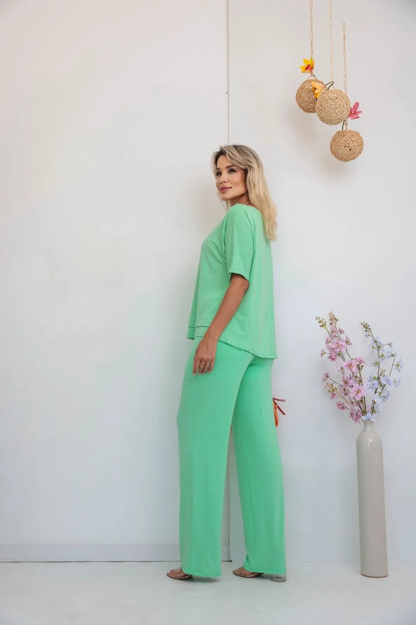 Conjunto Total Confort - Maçã Verde