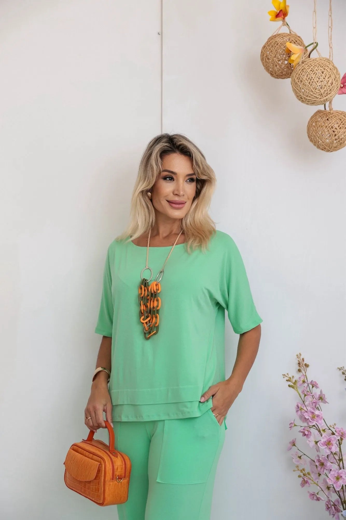 Conjunto Total Confort - Maçã Verde