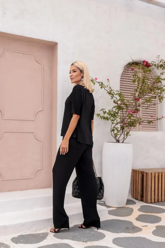 Conjunto Total Confort - Preto