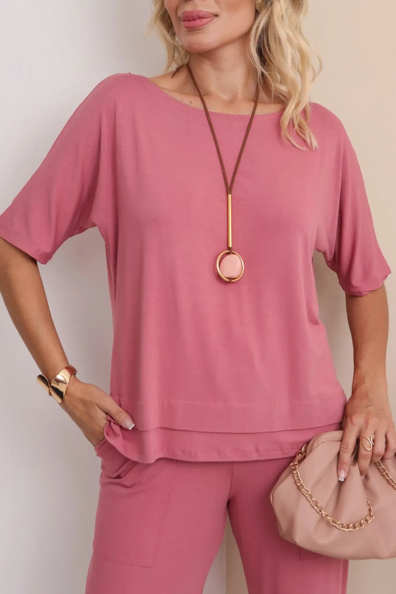 Conjunto Total Confort - Rosê