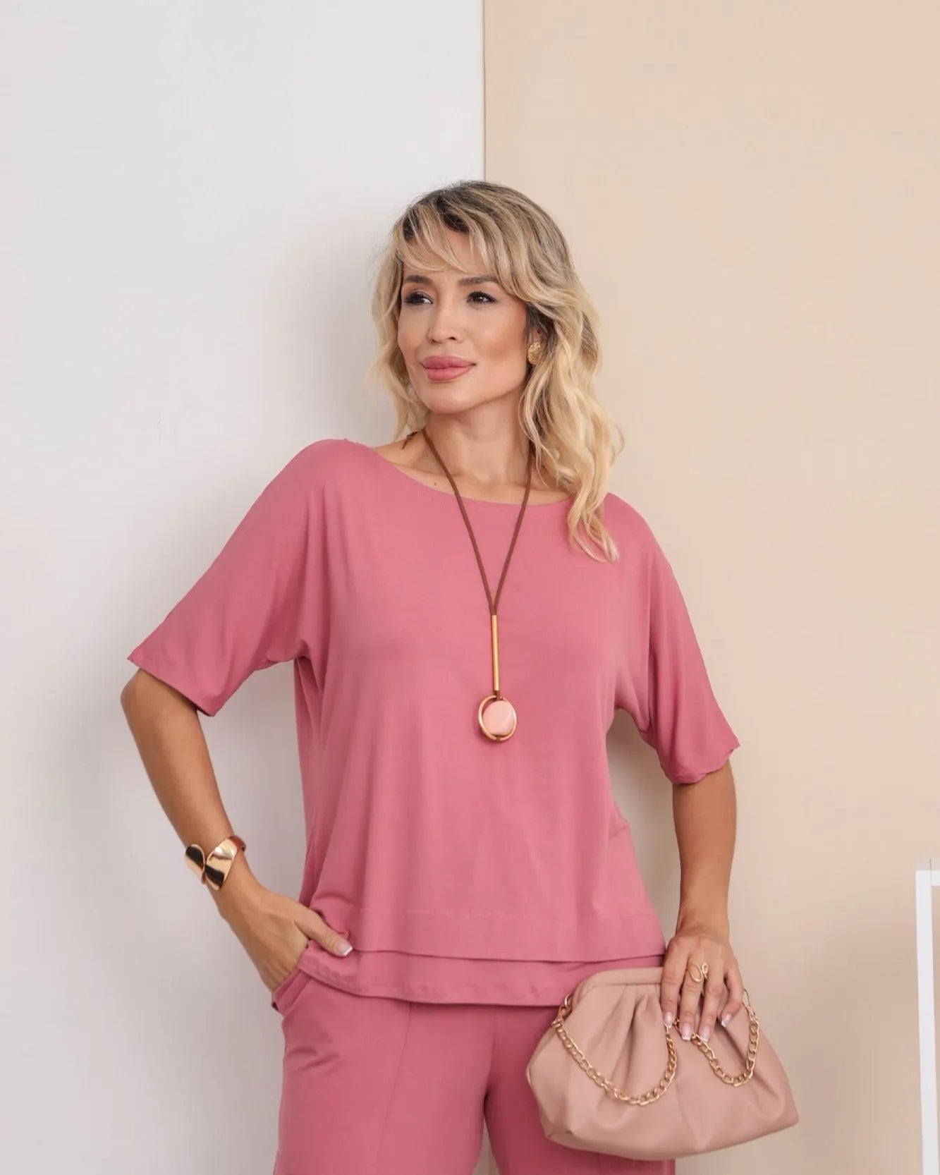 Conjunto Total Confort - Rosê