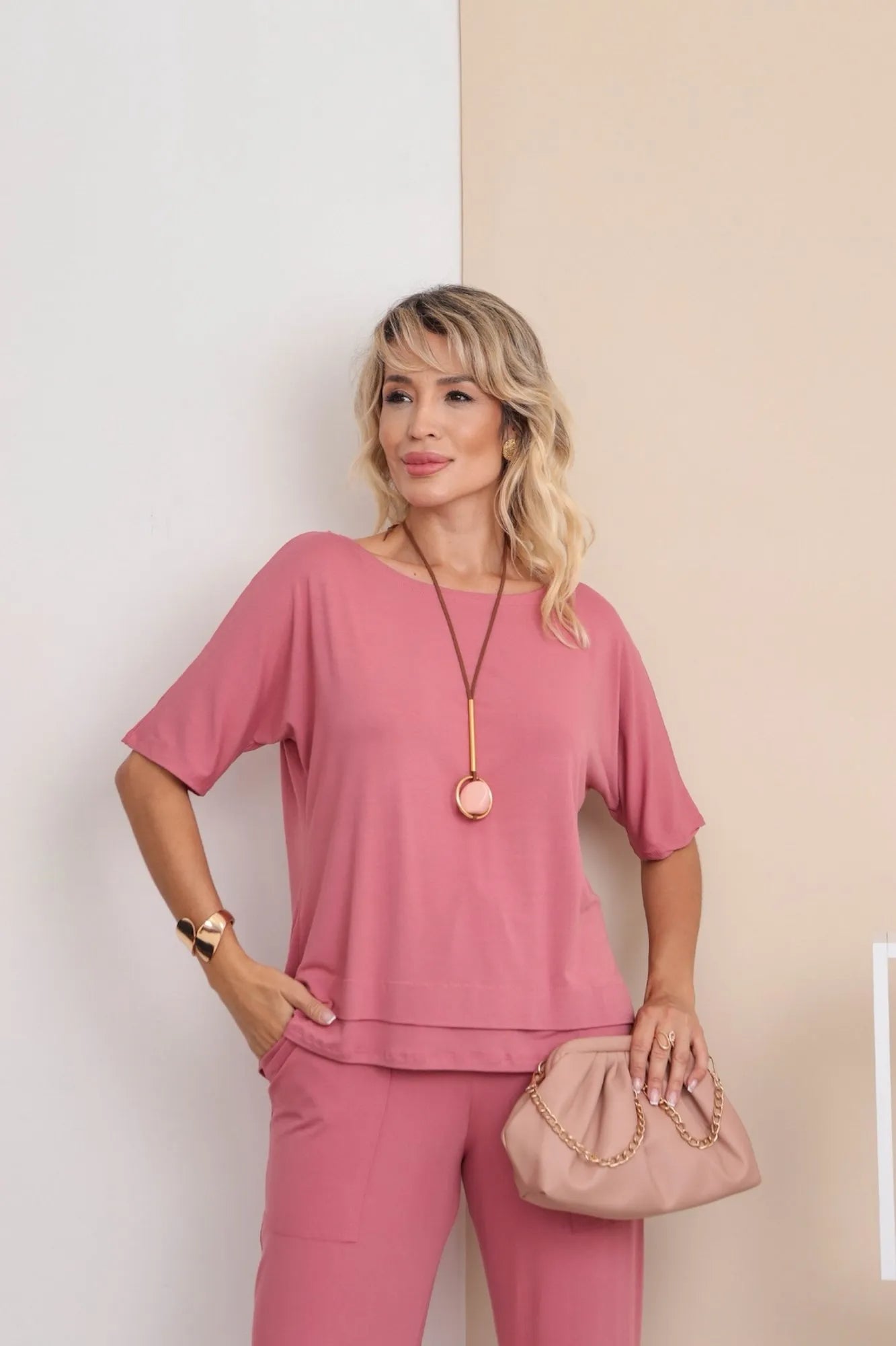 Conjunto Total Confort - Rosê