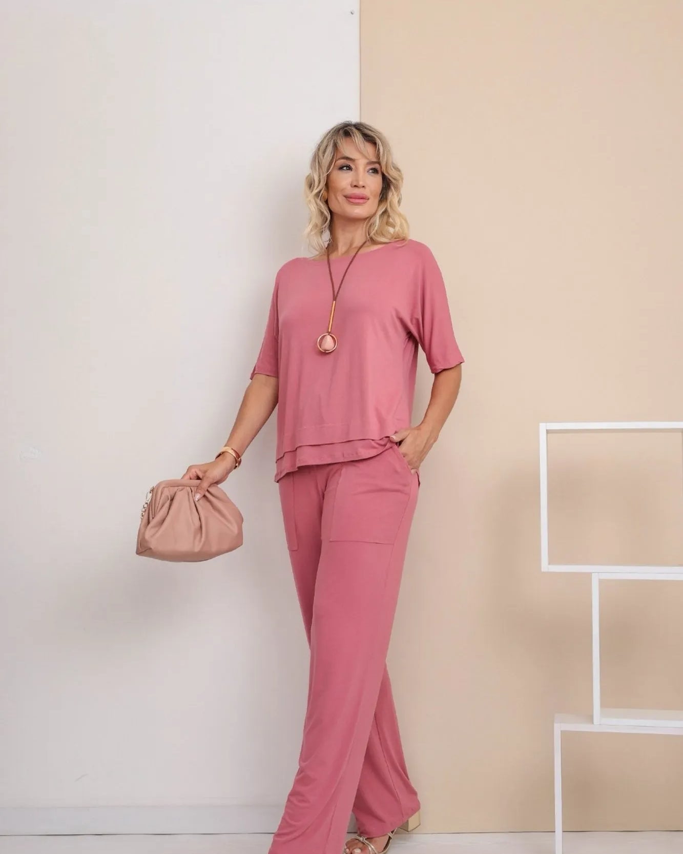 Conjunto Total Confort - Rosê