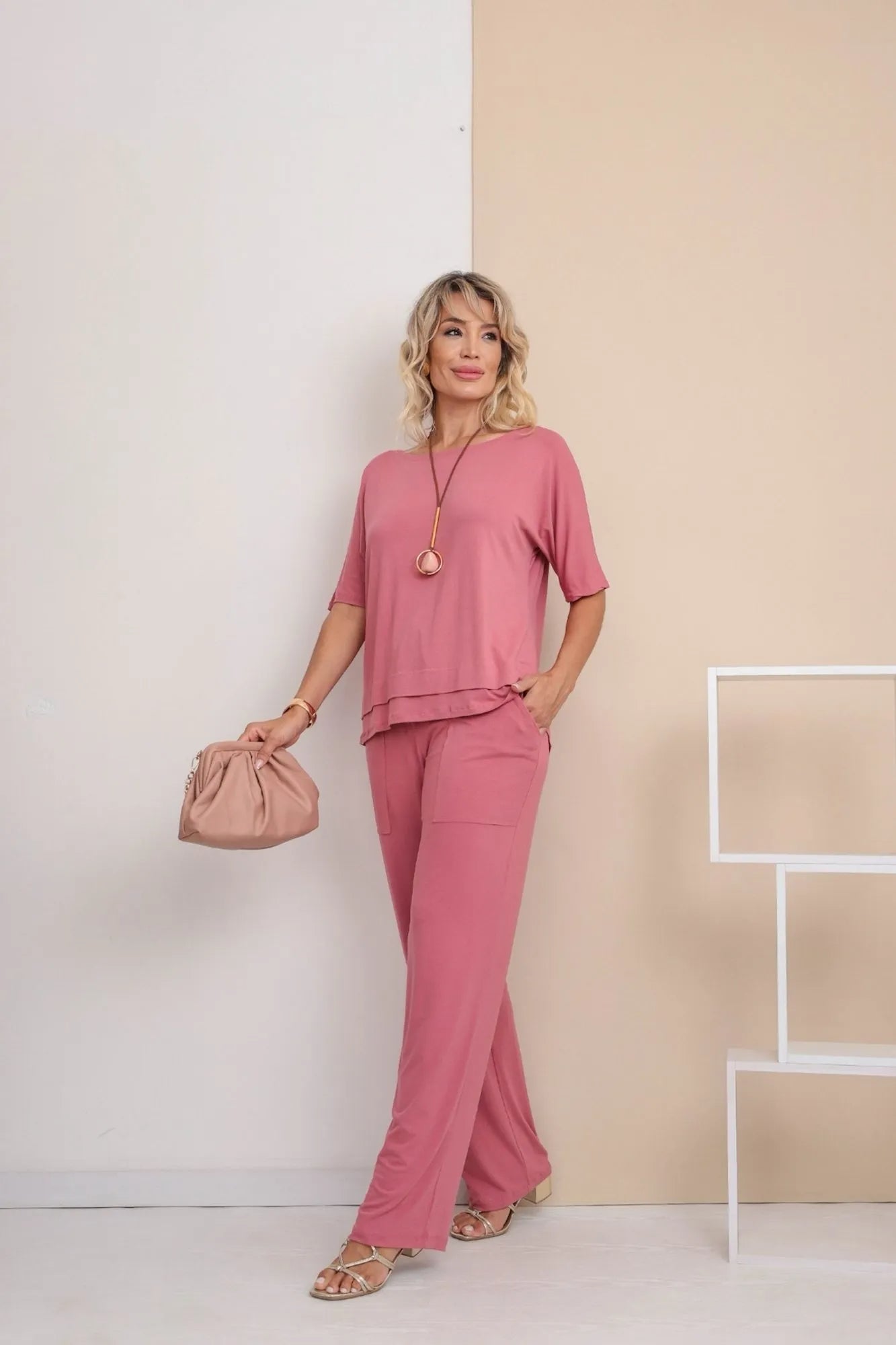 Conjunto Total Confort - Rosê